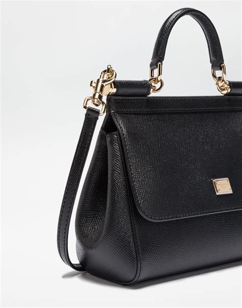 dolce gabbana dauphine bag|Small dauphine leather Sicily bag .